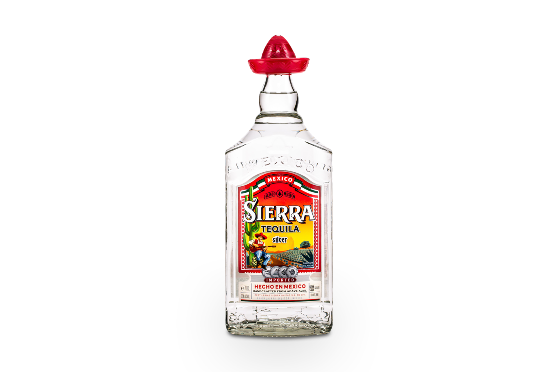 Sierra Tequila Silver 0.7 l 136