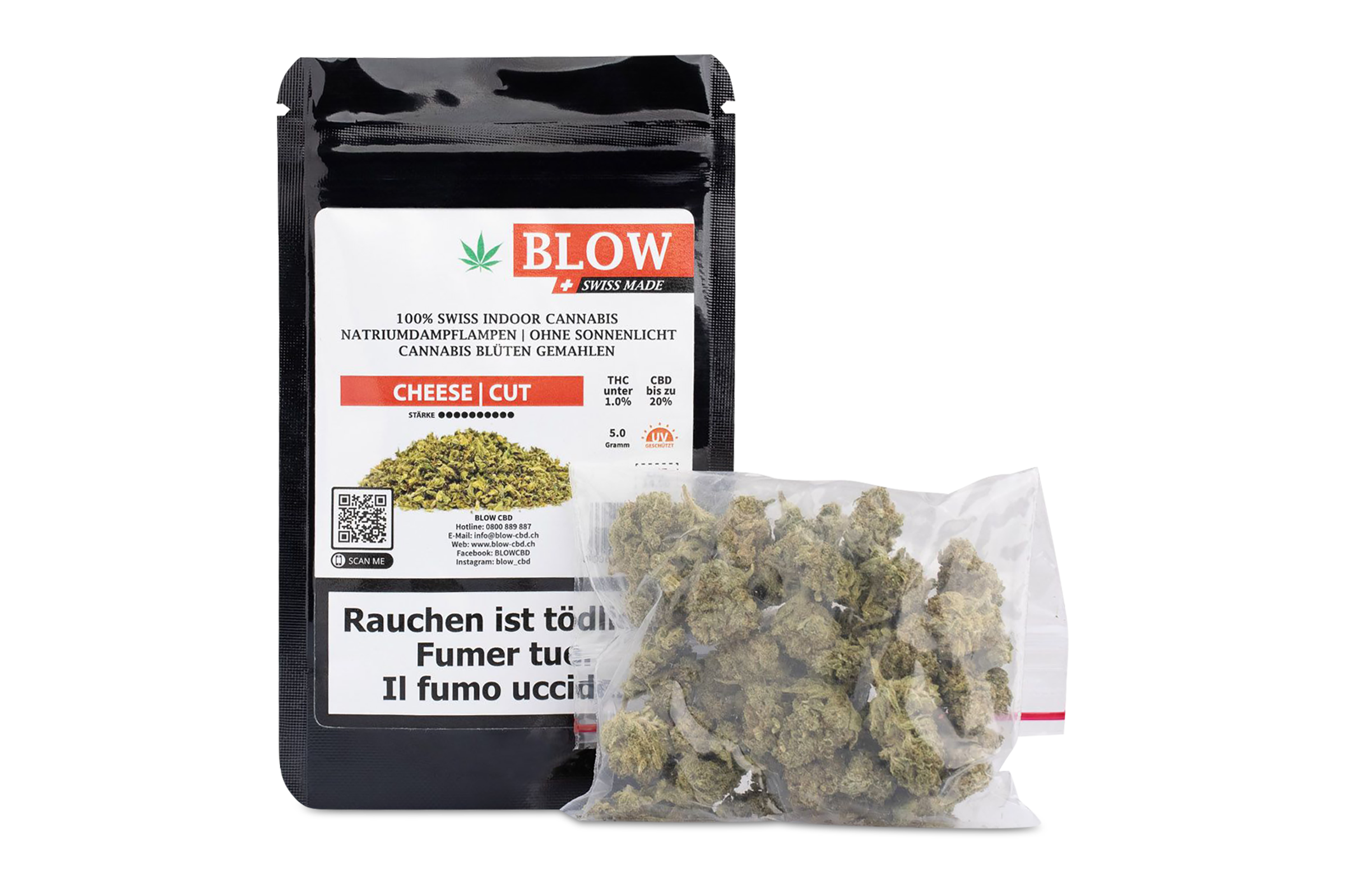 Cannabis cut 5g CHEESE RED 167