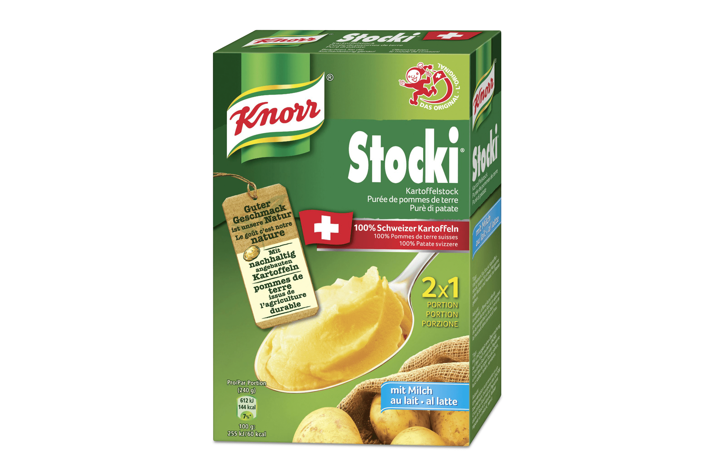 Kartoffelstock 2 Port. 174