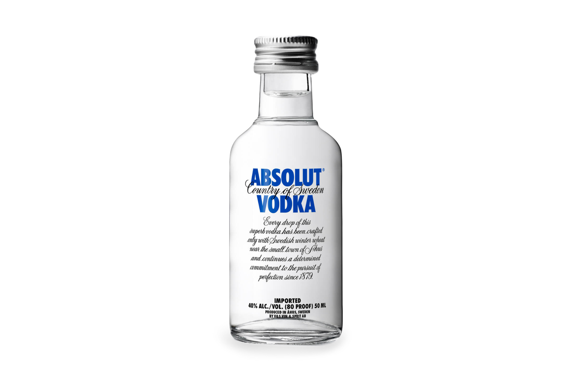 Absolut Vodka Shot 5cl 127