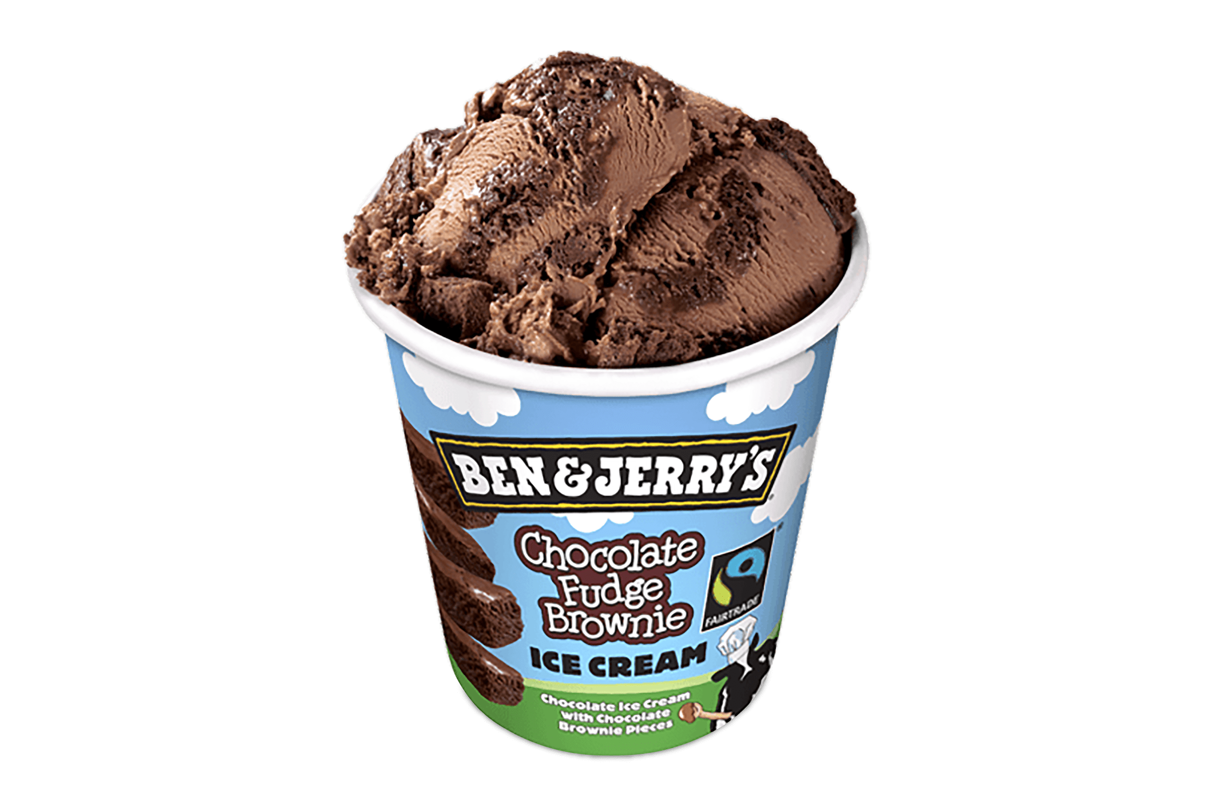 Ben and Jerrys Chocolate Fudge Brownie 465 ml 35