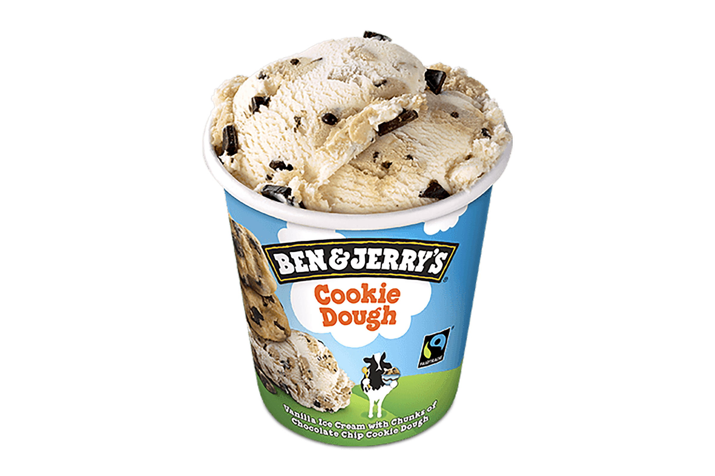 Ben and Jerrys Cookie Dough 465 ml 36