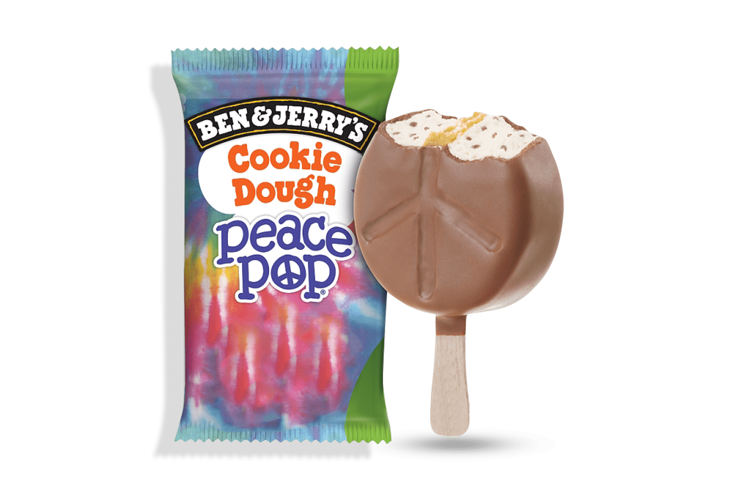 Ben & Jerry's Cookie Dough Peace Pop 80 ml 32