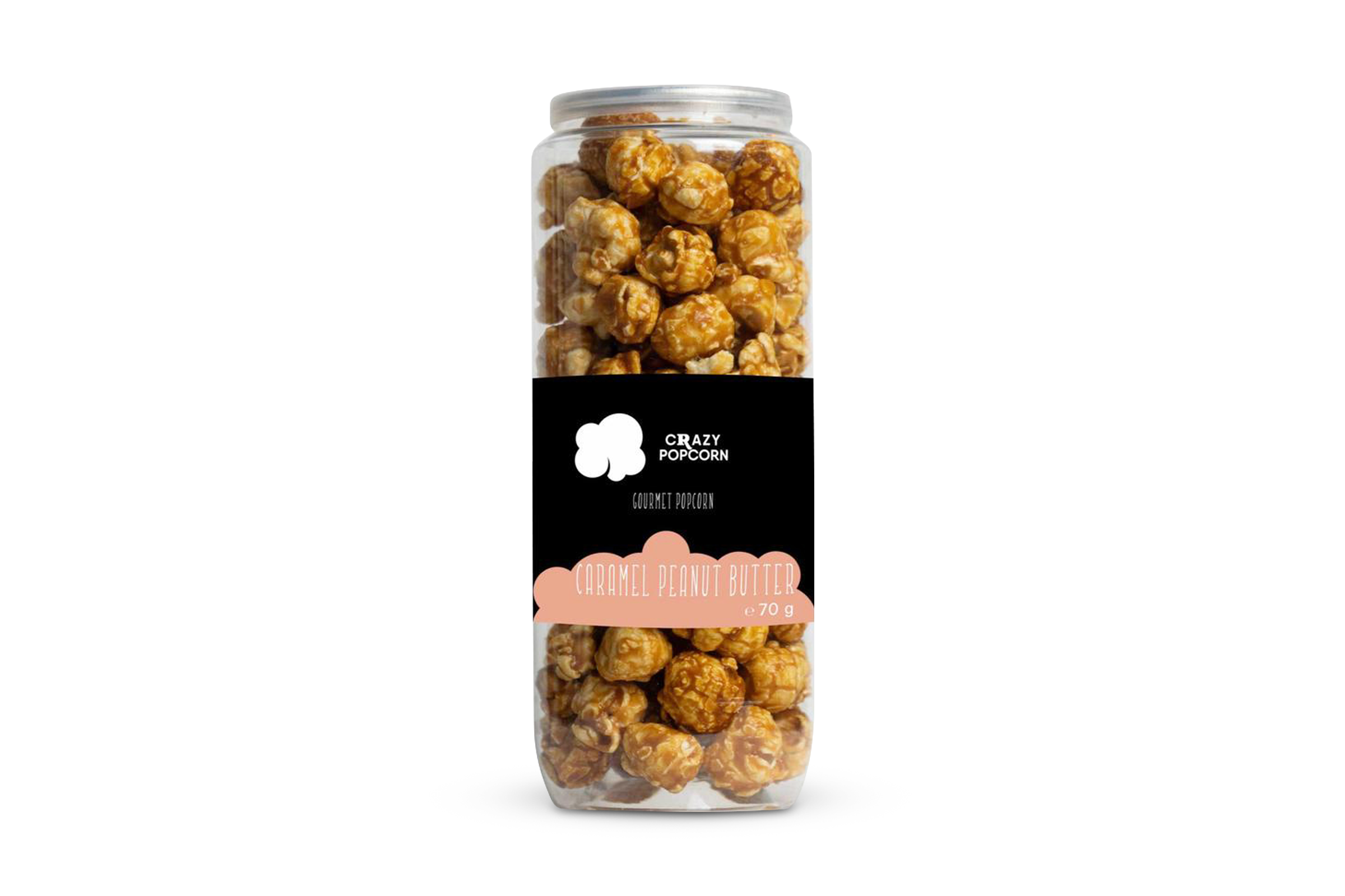 Crazy Popcorn Caramel Peanut Butter 83