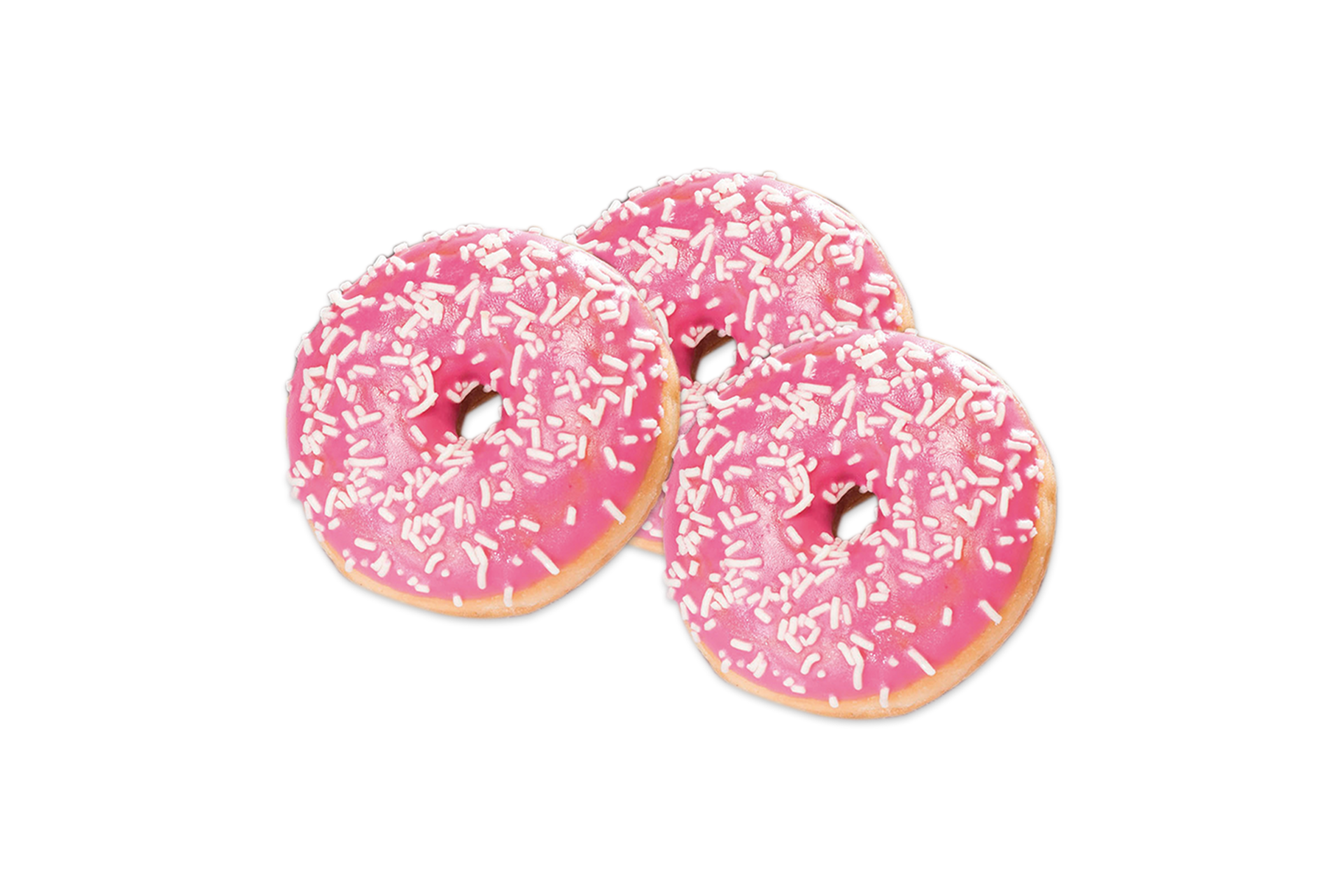 Mini Erdbeer Donut (3 Stk.) 58