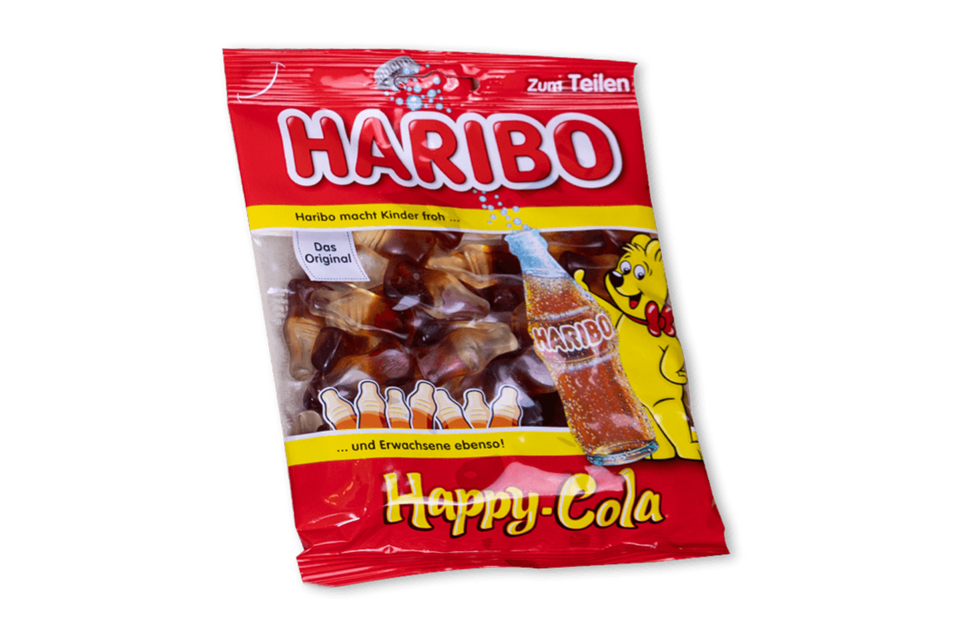 Haribo Cola Flaschen 70