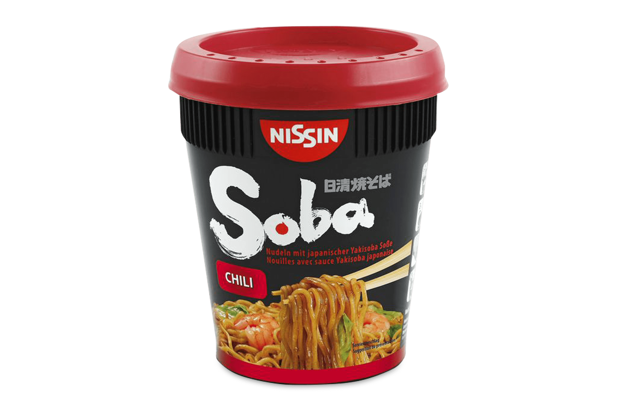 Nisssin Soba Nudeln Chili Cup 89