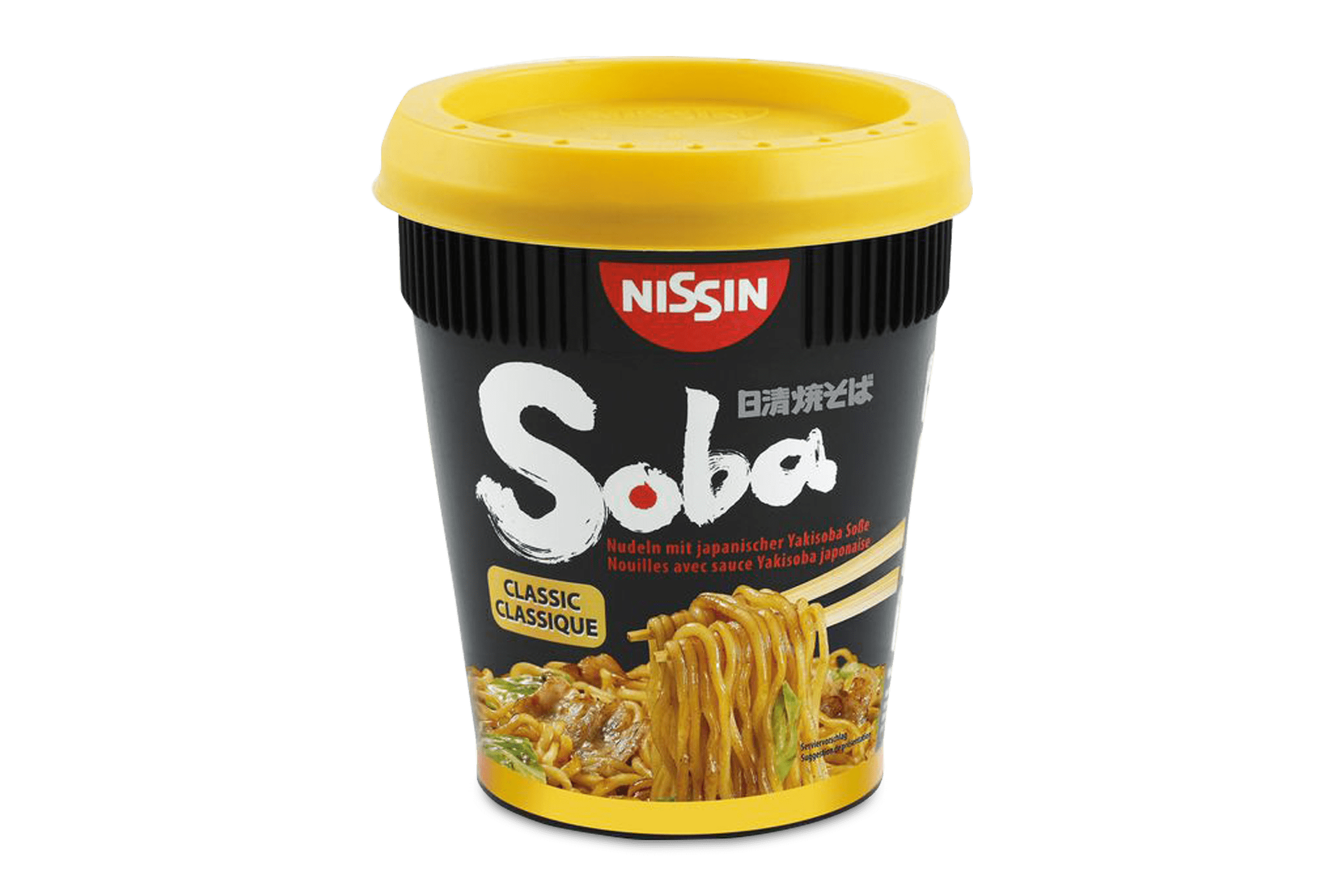 Nissin Soba Nudeln Classic Cup 88