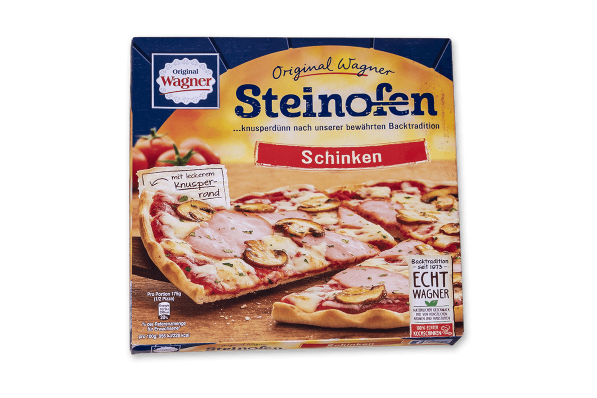 Holzofen-Pizza Prosciutto Ø 28cm 91