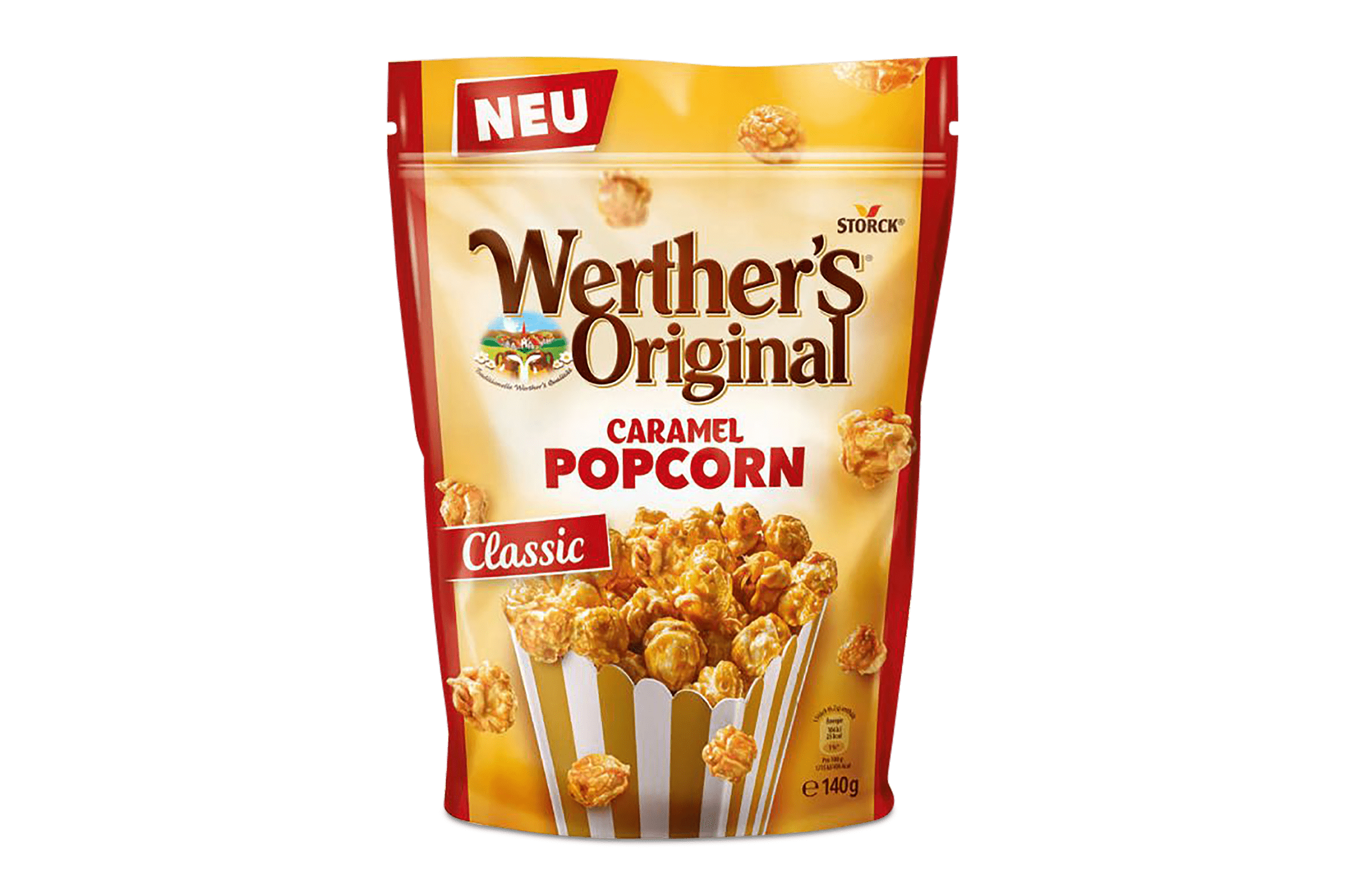 Popcorn Caramel Werthers 85
