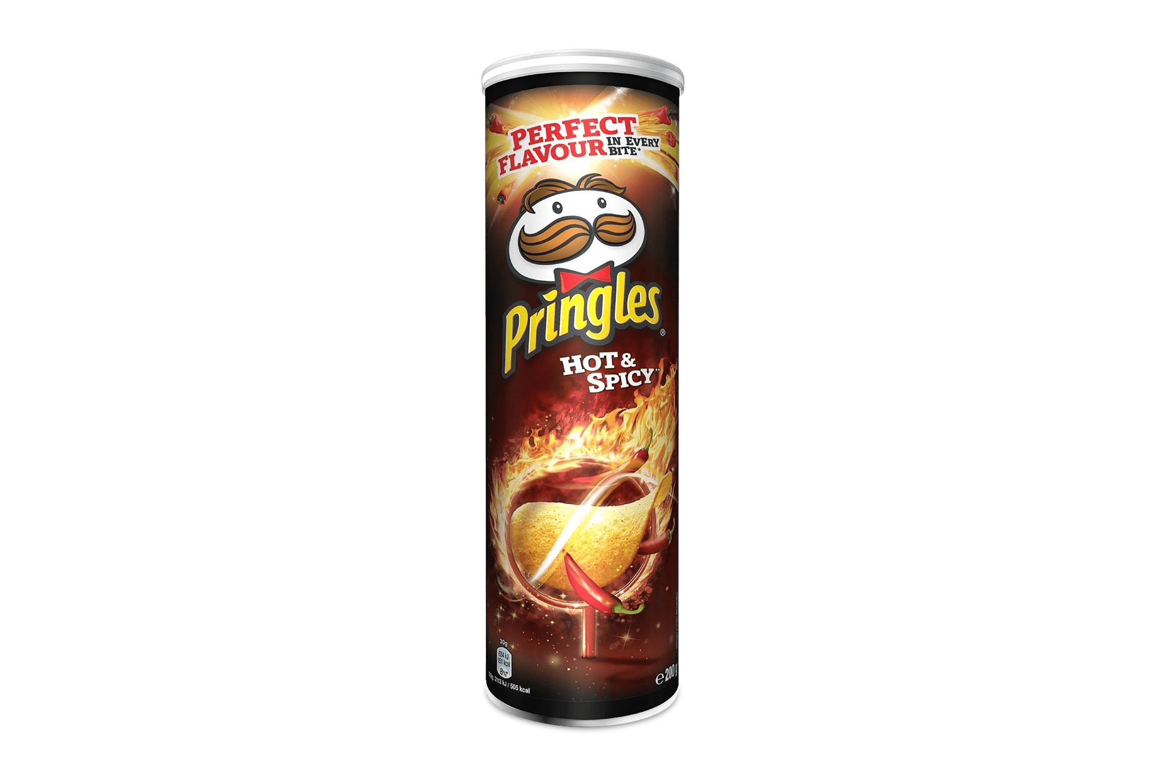Pringles Hot and Spicy 23