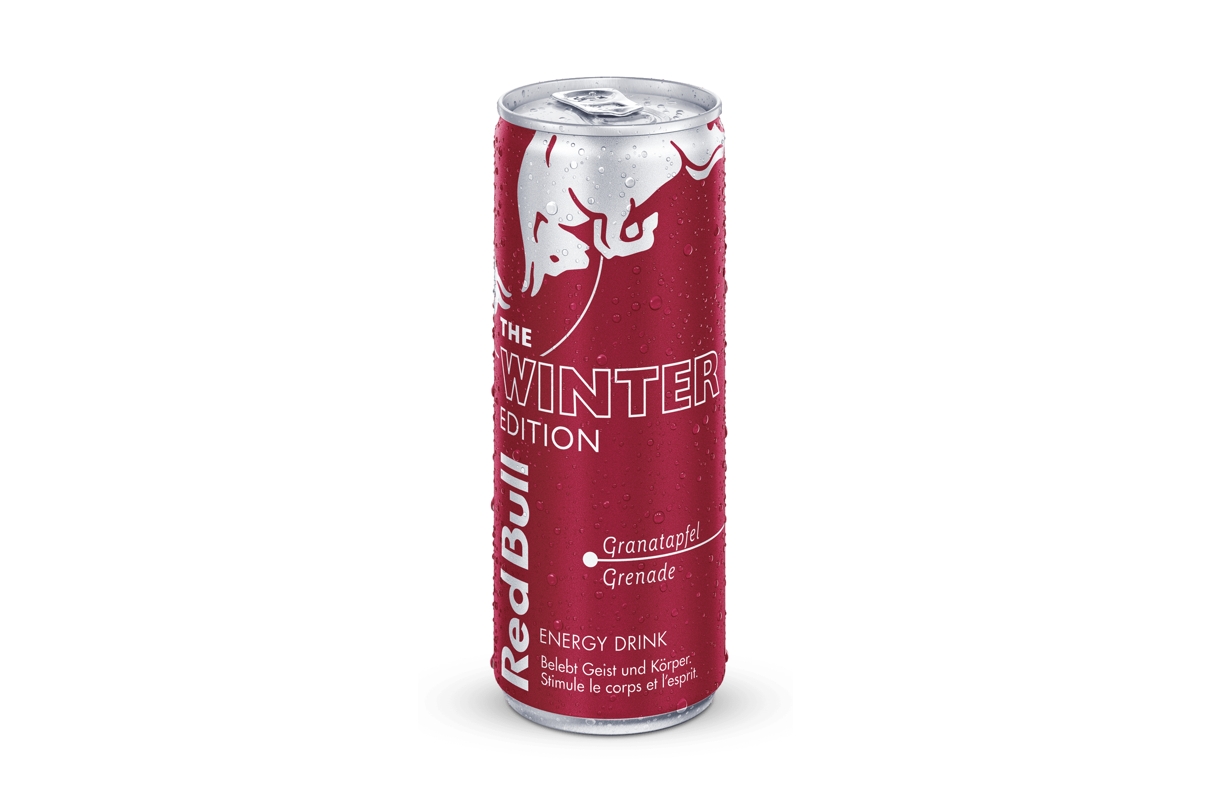 Red Bull Winter Edition, Granatapfel 105