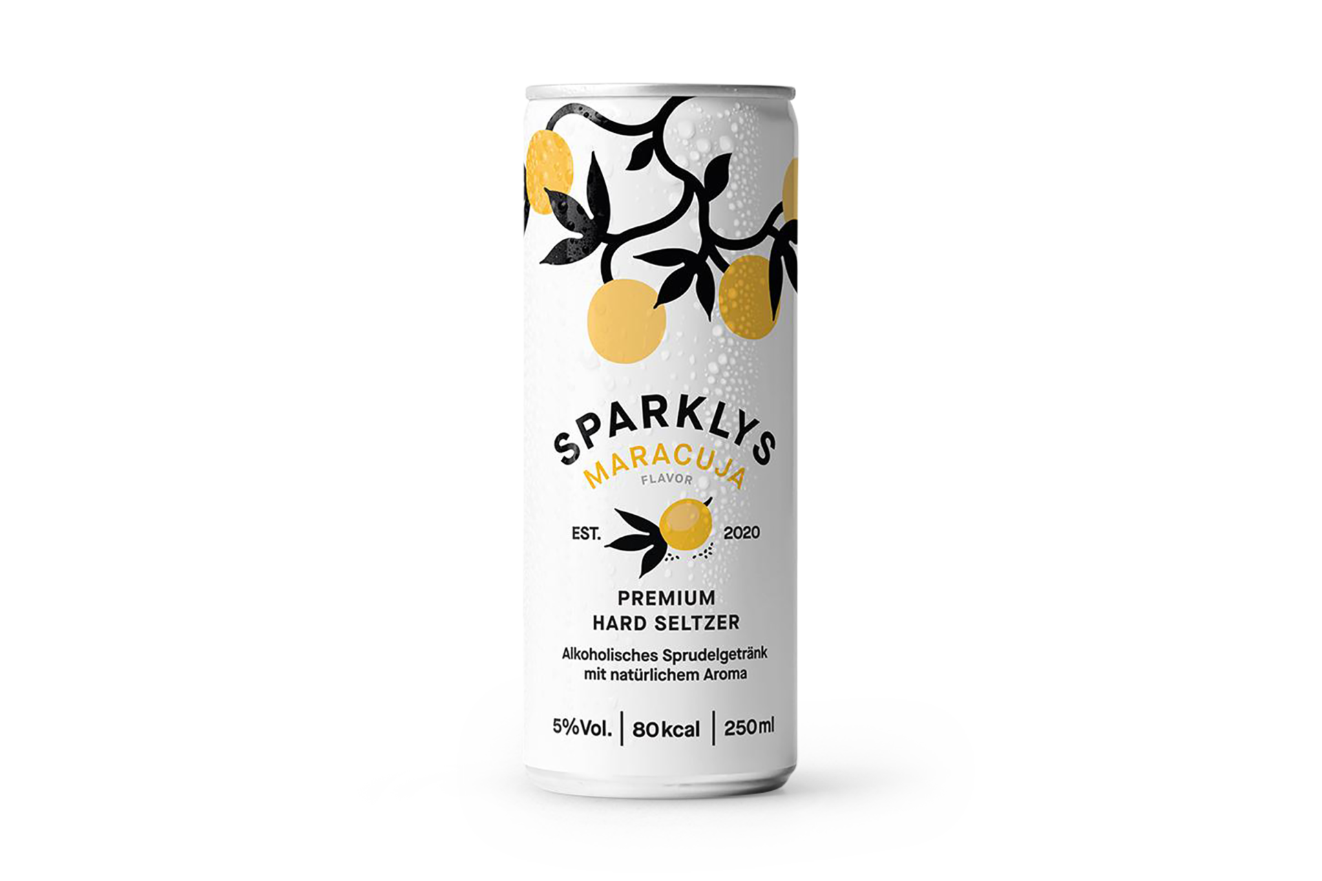 Sparklys Hard Seltzer Maracuja 0.25 l 42