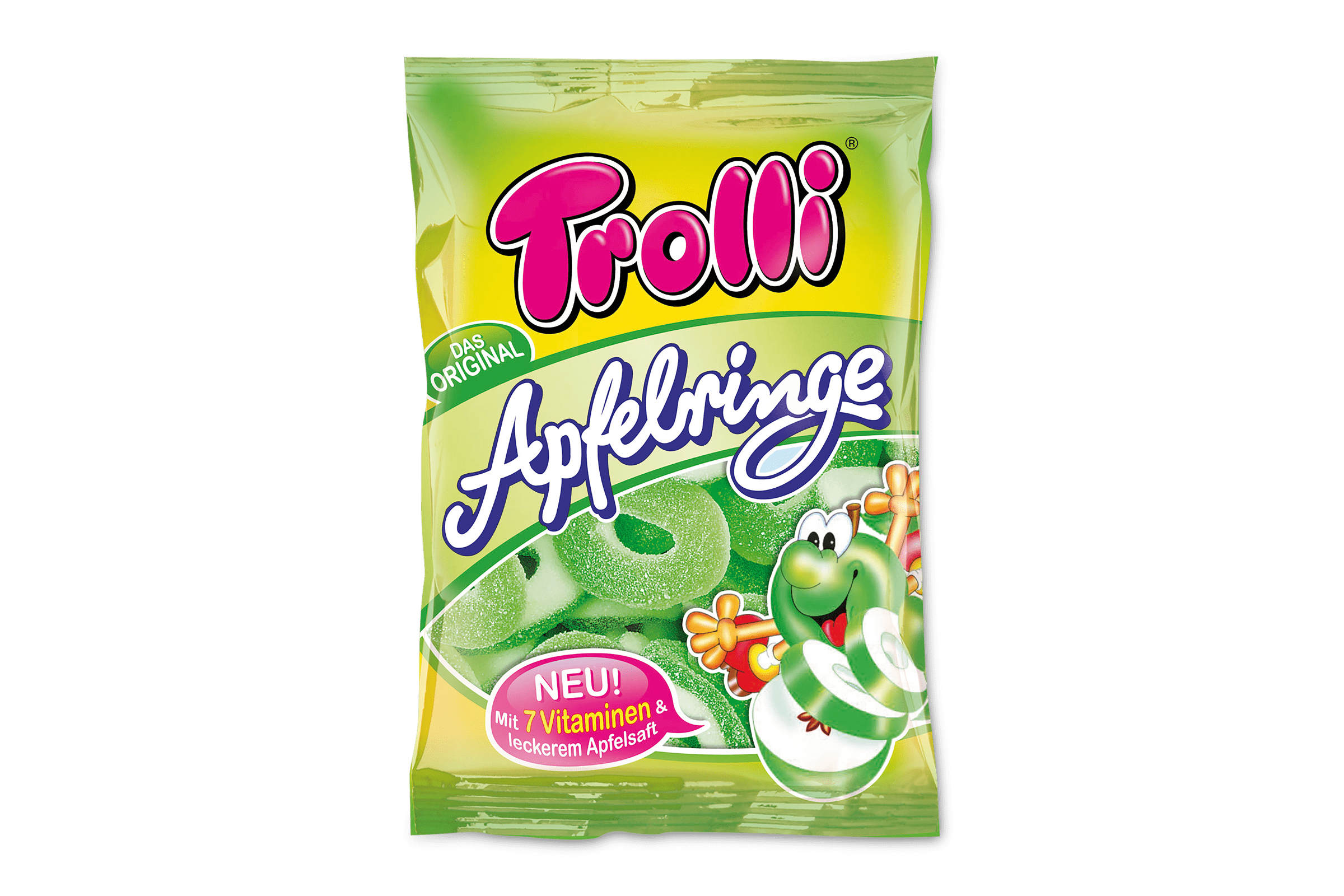 Trolli Apfelringe 73