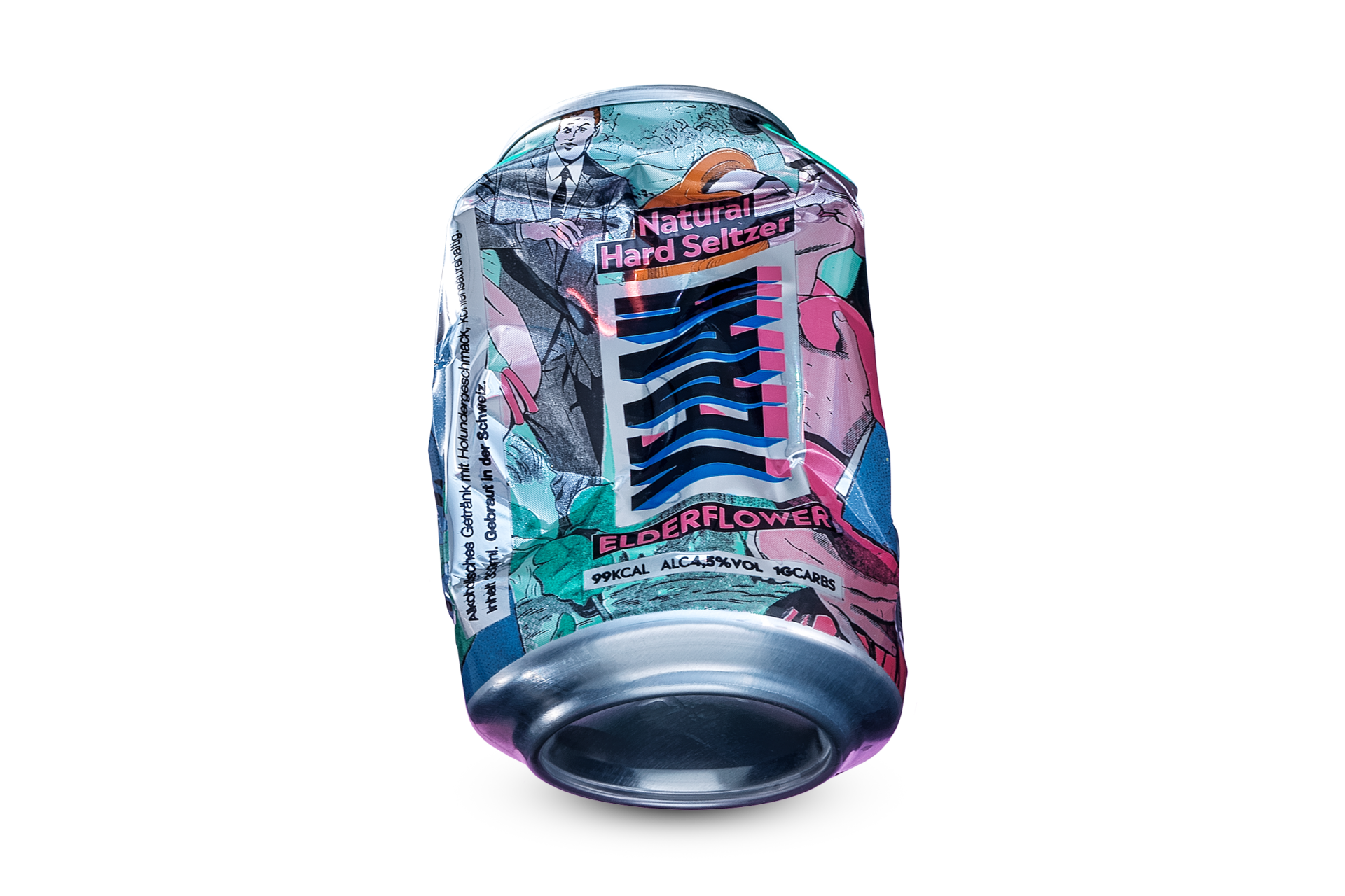 YEAAH Seltzer Elderflower 330 ml 41