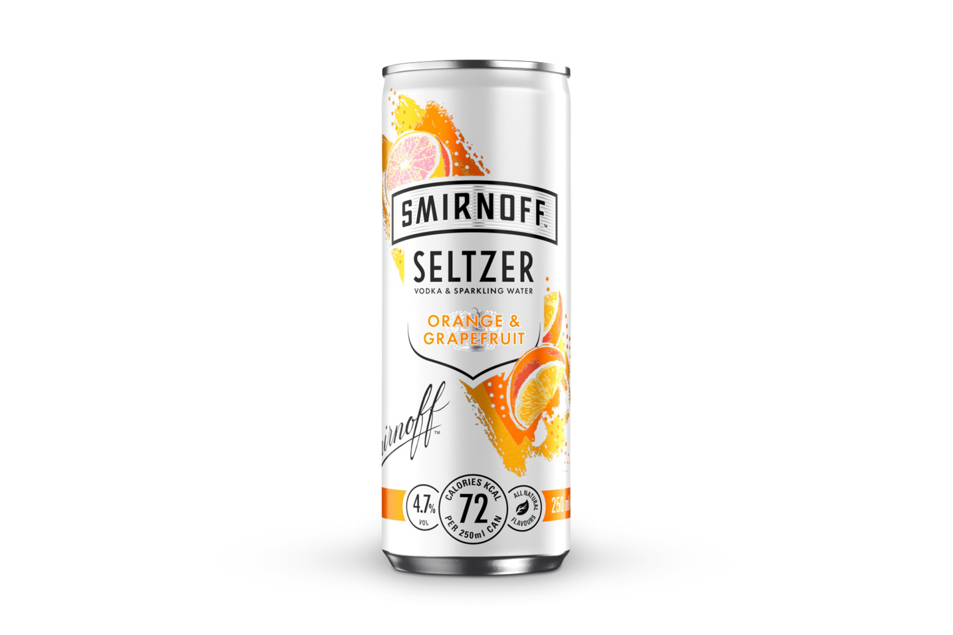 Smirnoff Seltzer Orange & Grapefruit 0.25l 44