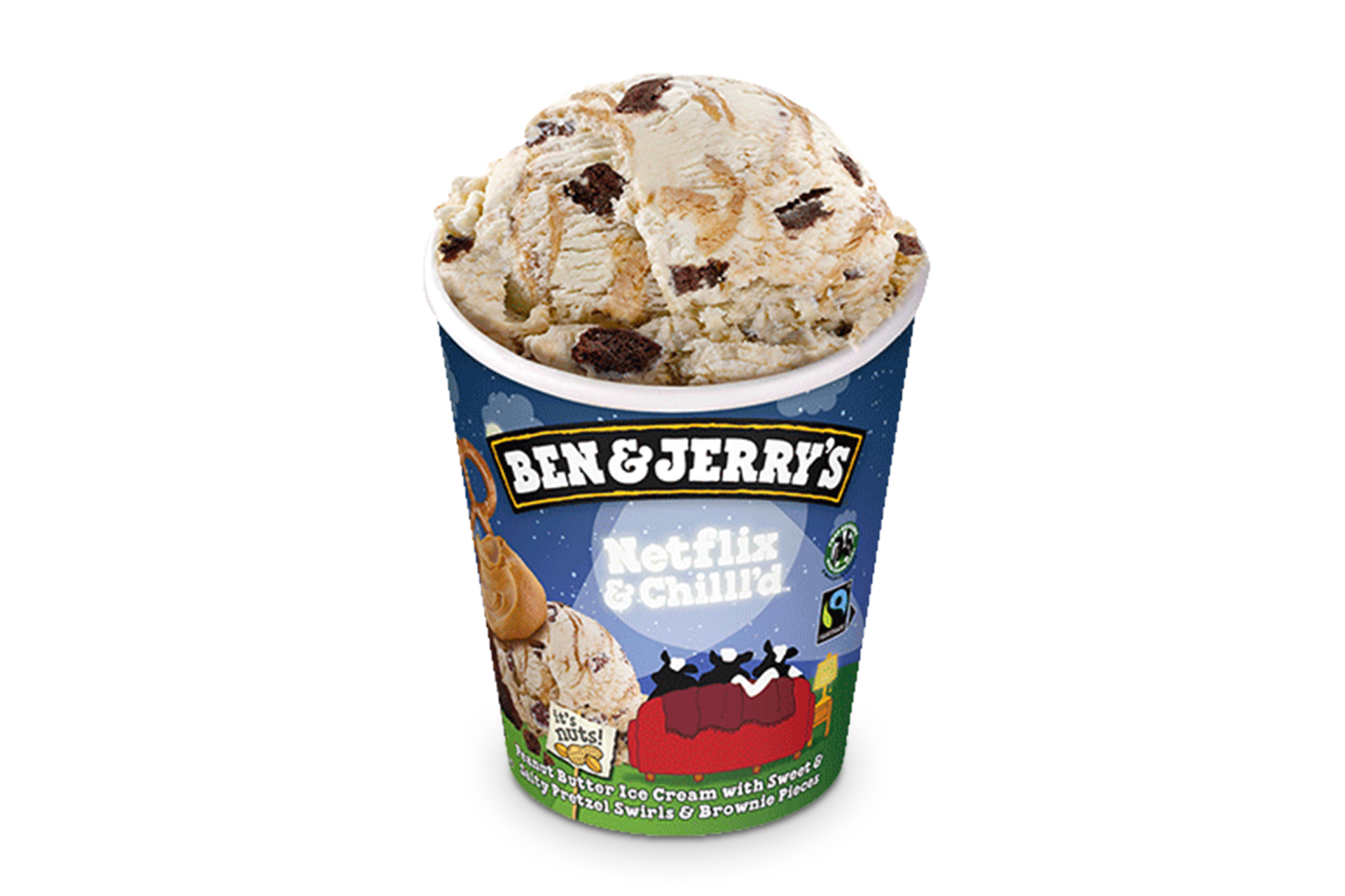 Ben and Jerrys Netflix & Chill 465 ml 38