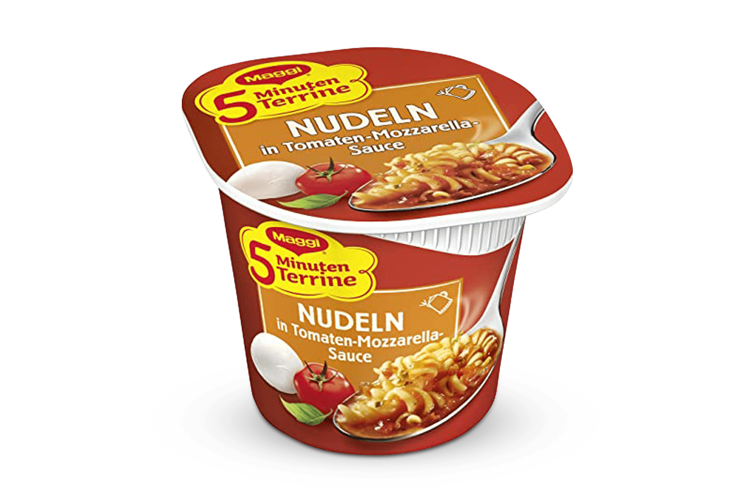 Nudeln Tomaten- Mozzarellasauce Maggi 87