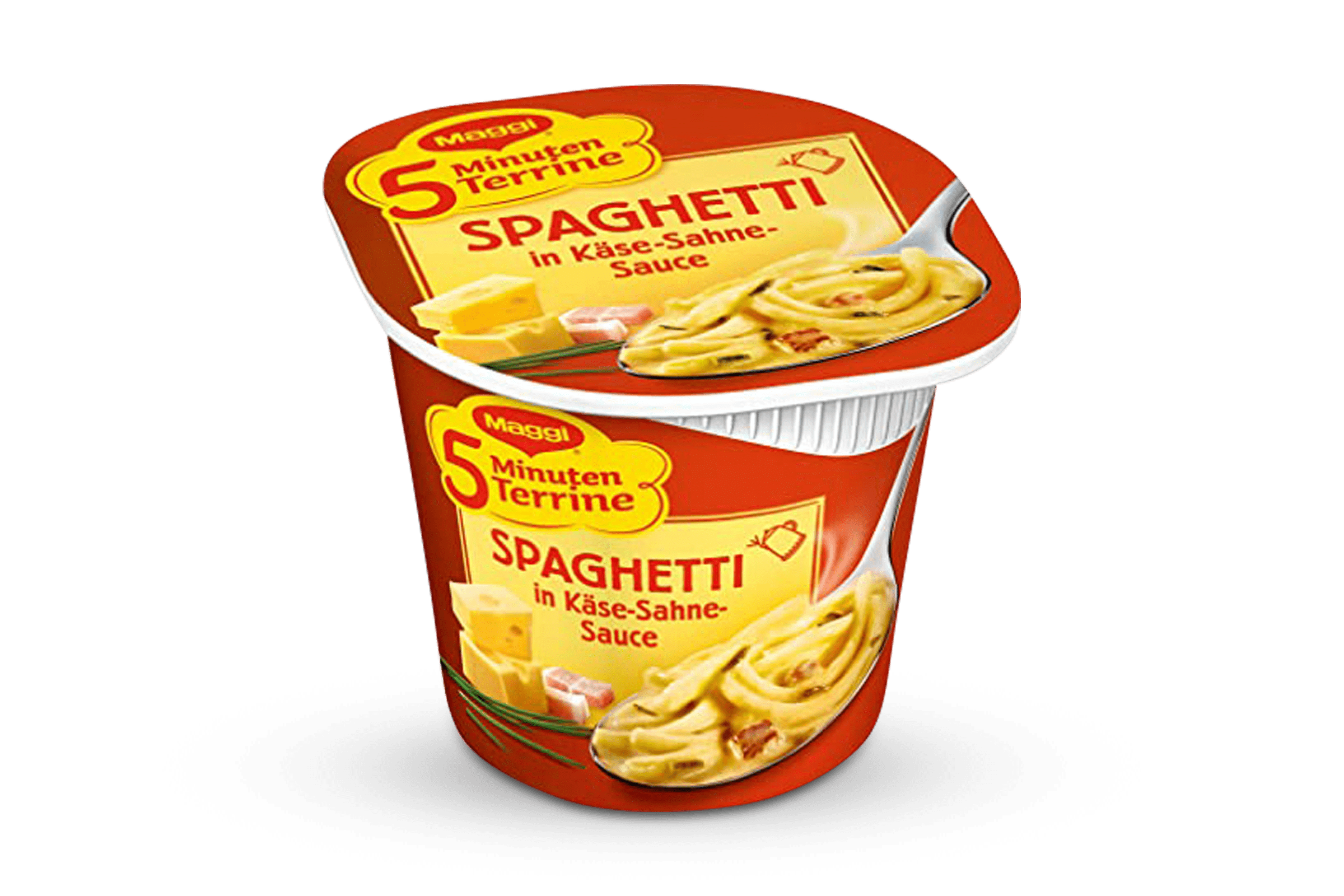 Spaghetti Käse- Rahmsauce Maggi 86