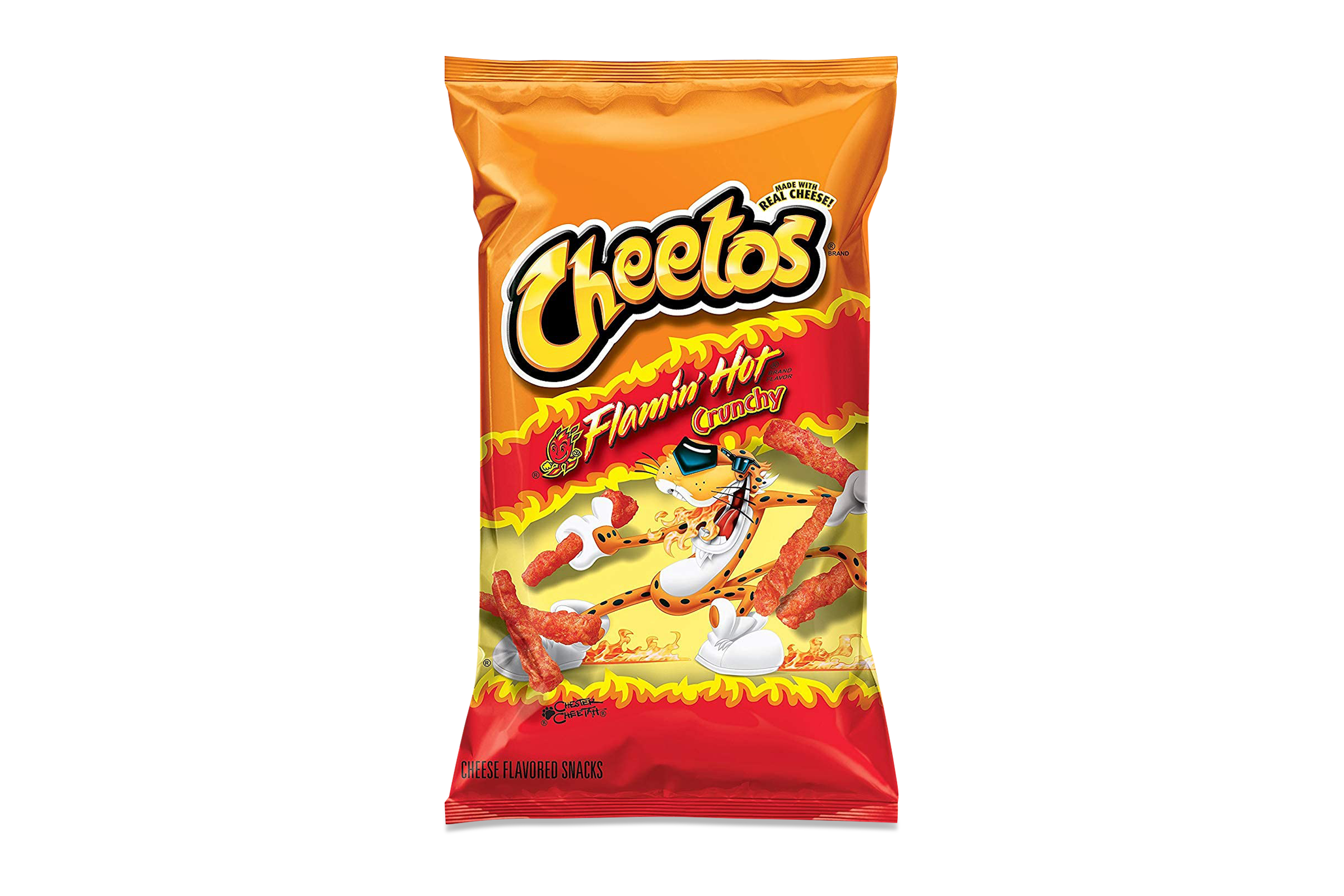 Cheetos Crunchy Flamin Hot 226 g 26