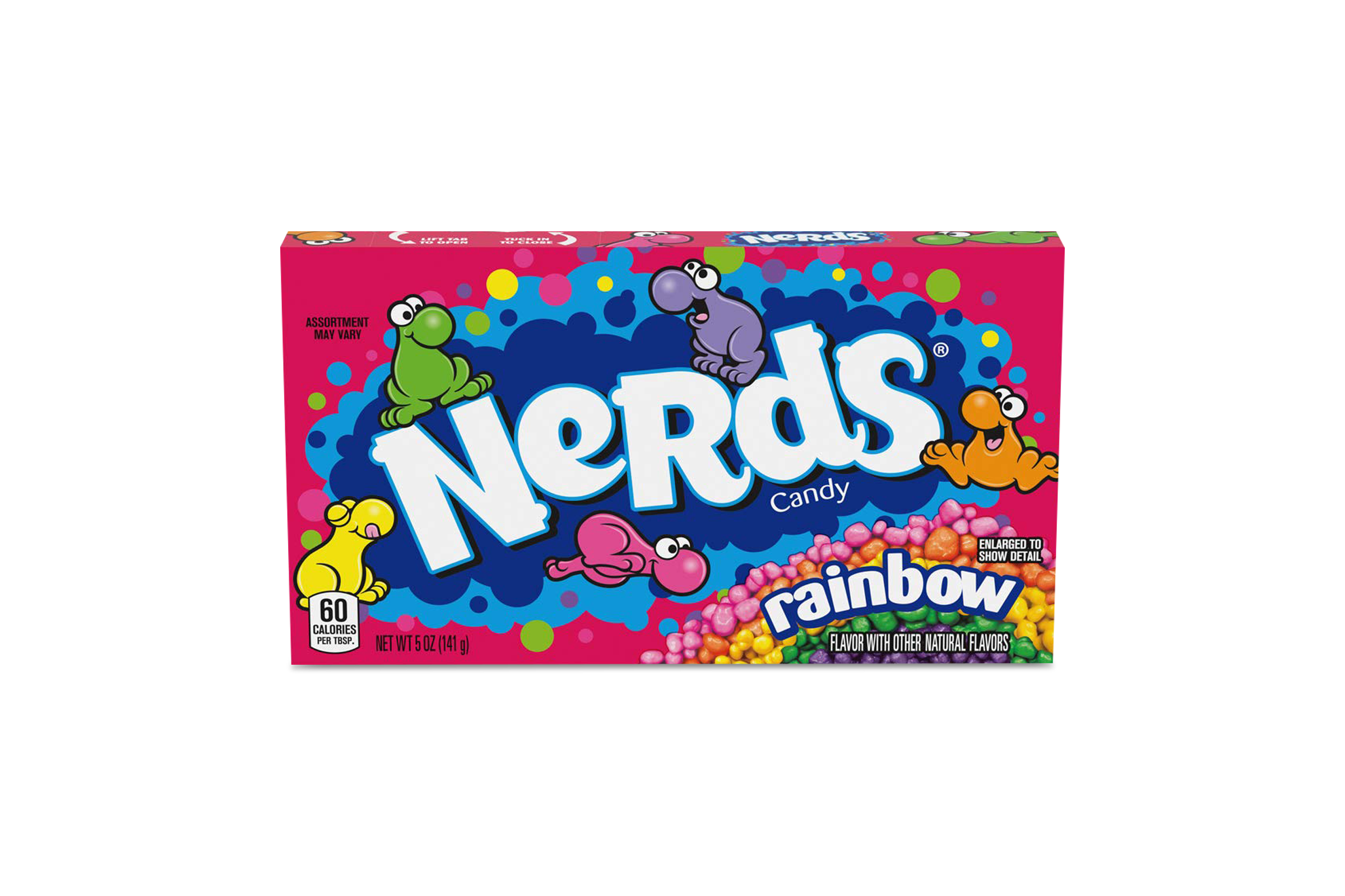 Nerds Rainbow 141 g 79