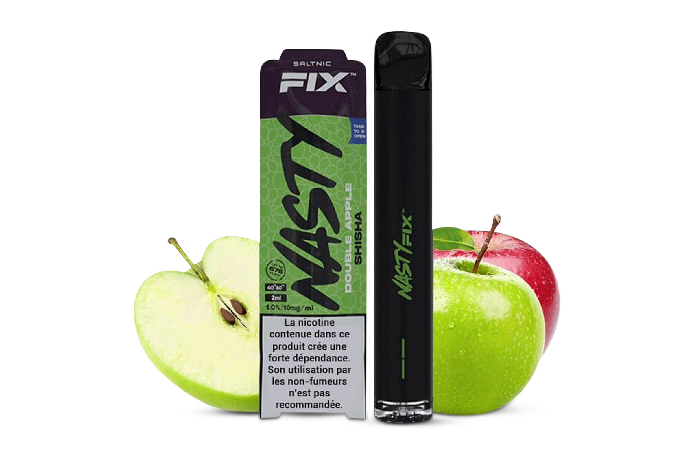Nasty Fix ~ Double Apple 4