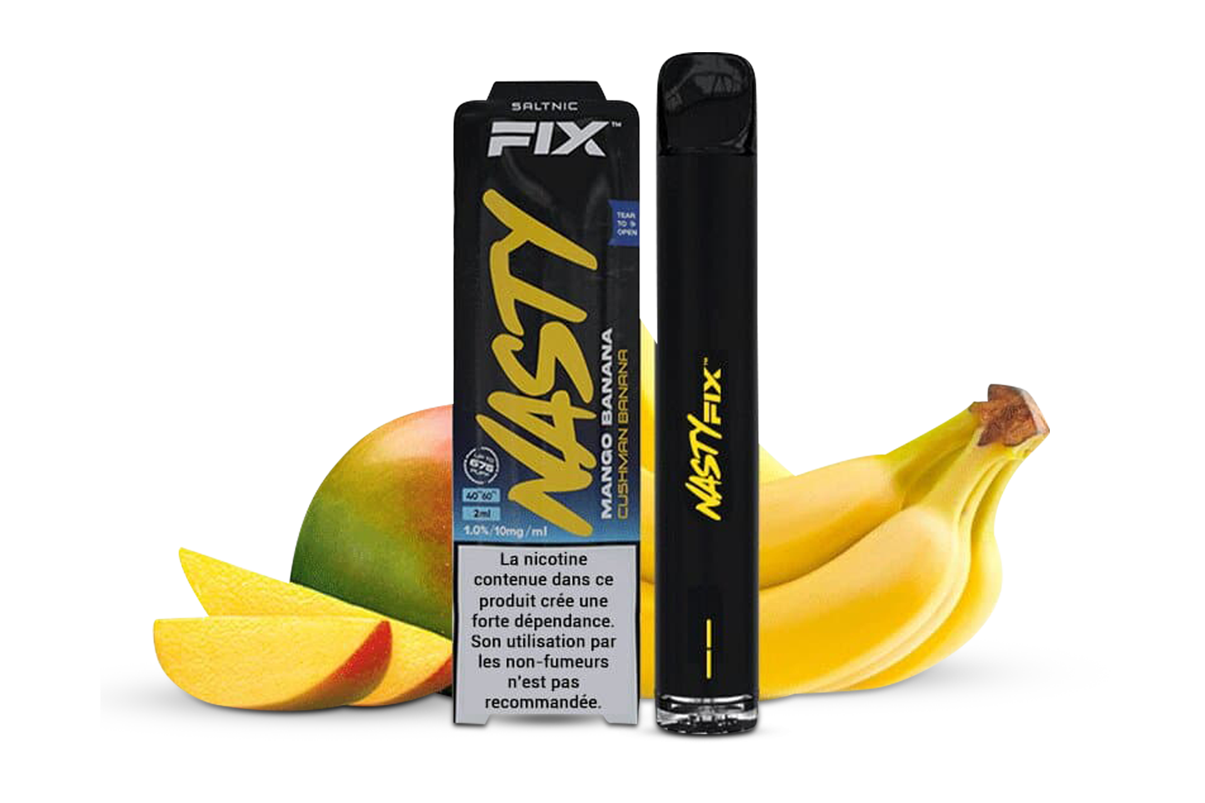 Nasty Fix ~ Cushman Banana Mango 2