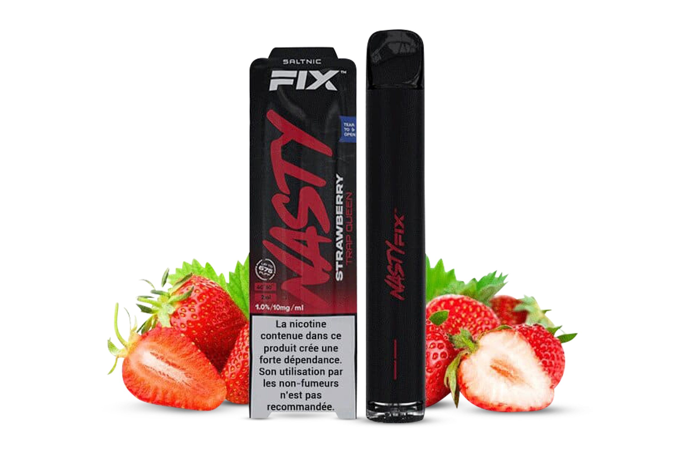 Nasty Fix ~ Trap Queen Strawberry 5